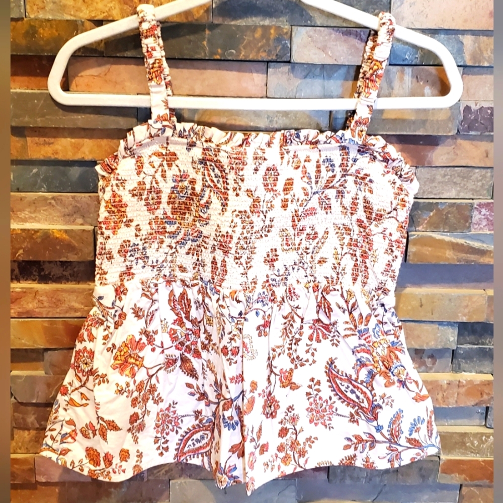 Old Navy smocked tank